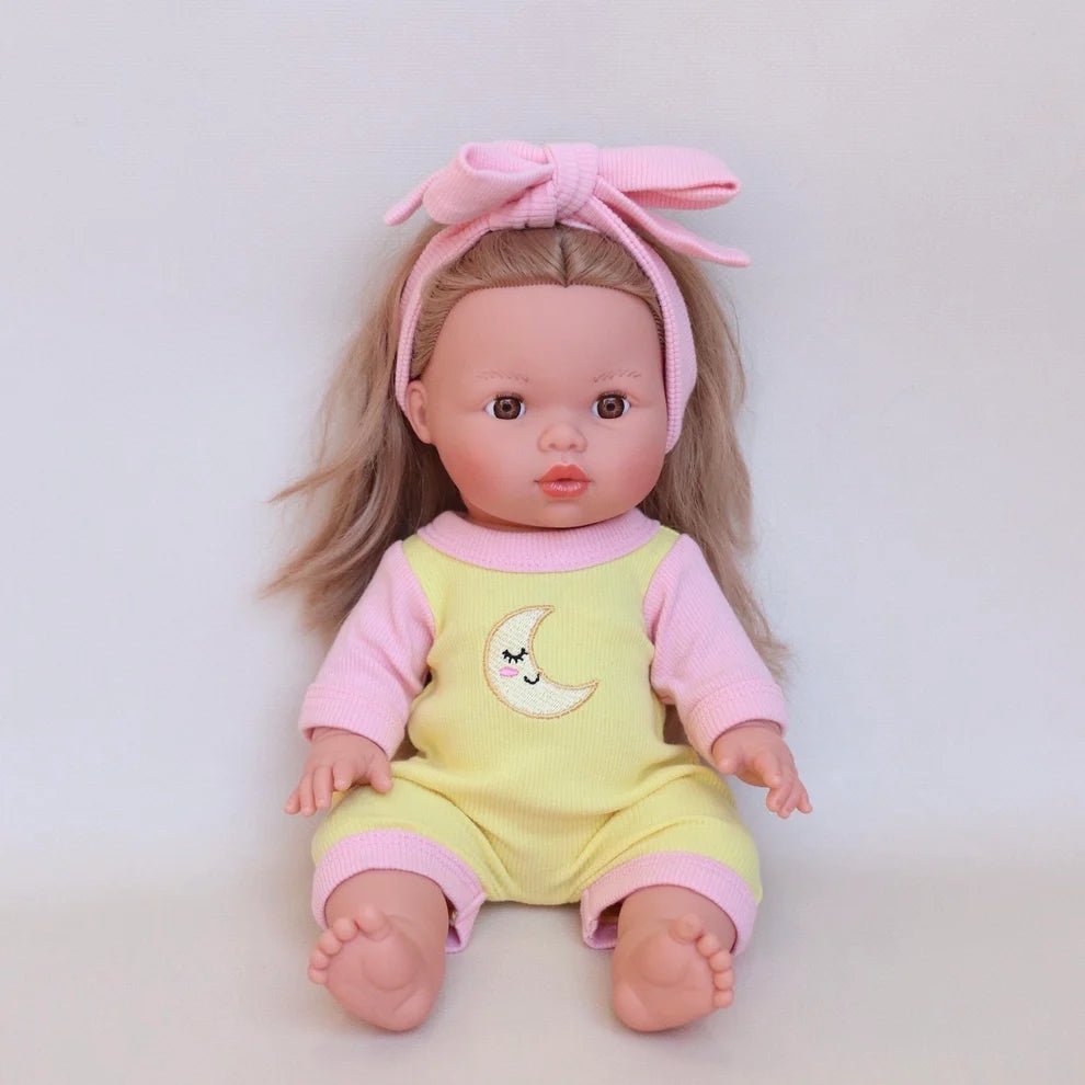 Doll Moonbeam Romper Set - SALLI Collective