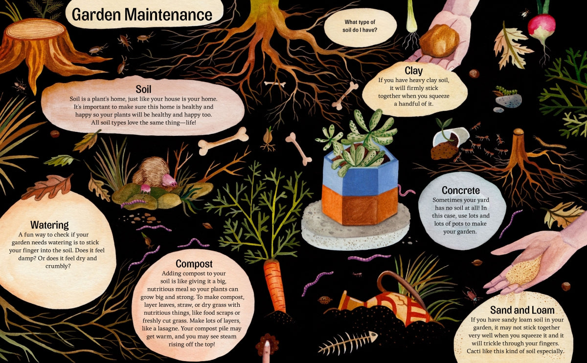 Easy Peasy Gardening with Kids -  Kirsten Bradley