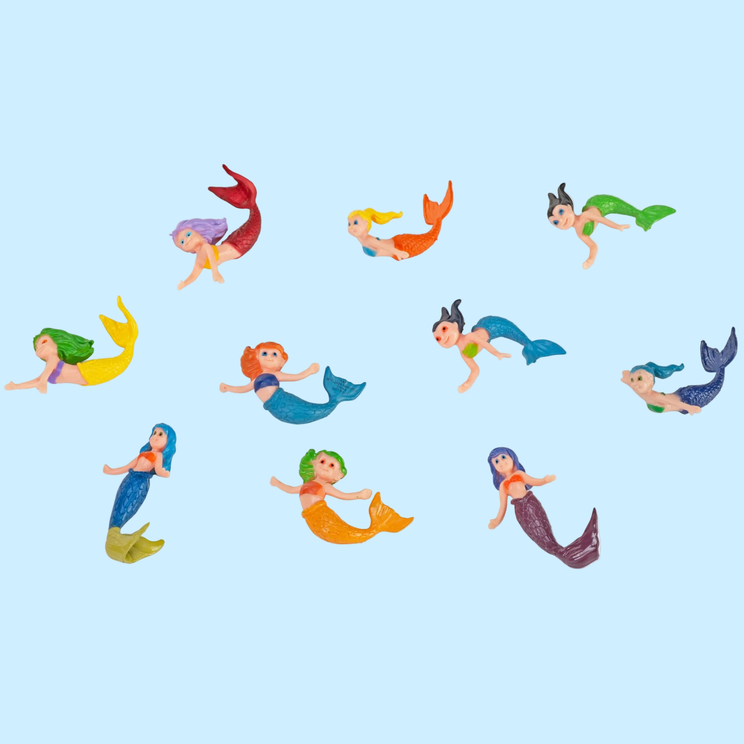 Mermaid Mini Figurines  – Wild Republic