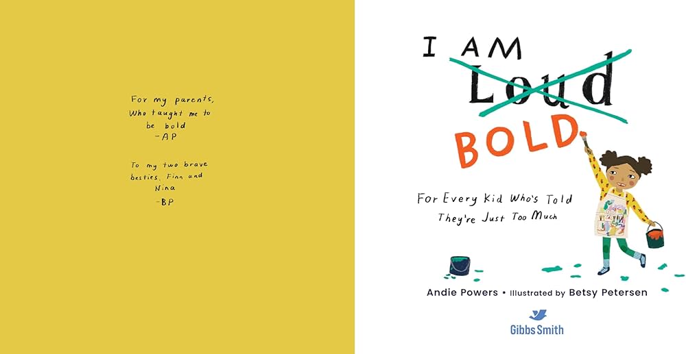 I am Bold - Andie Powers