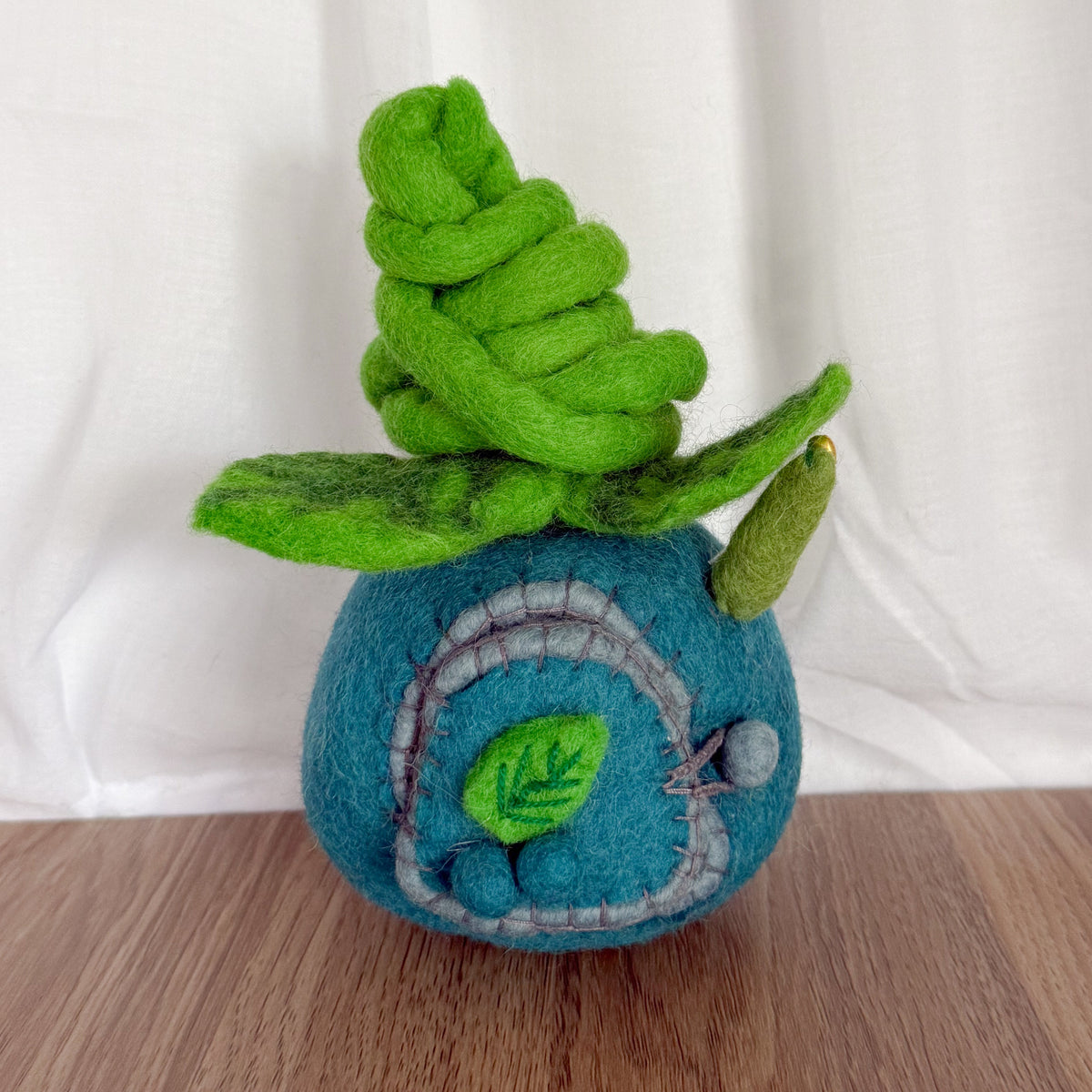 Blueberry Fairy Pod – Himalayan Felt Co