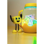 Alex Yellow Glo Pal Character Light Up Cubes - Jellystone Designs