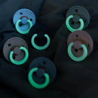 Round Latex GLOW Dummies 2 Pack - BIBS