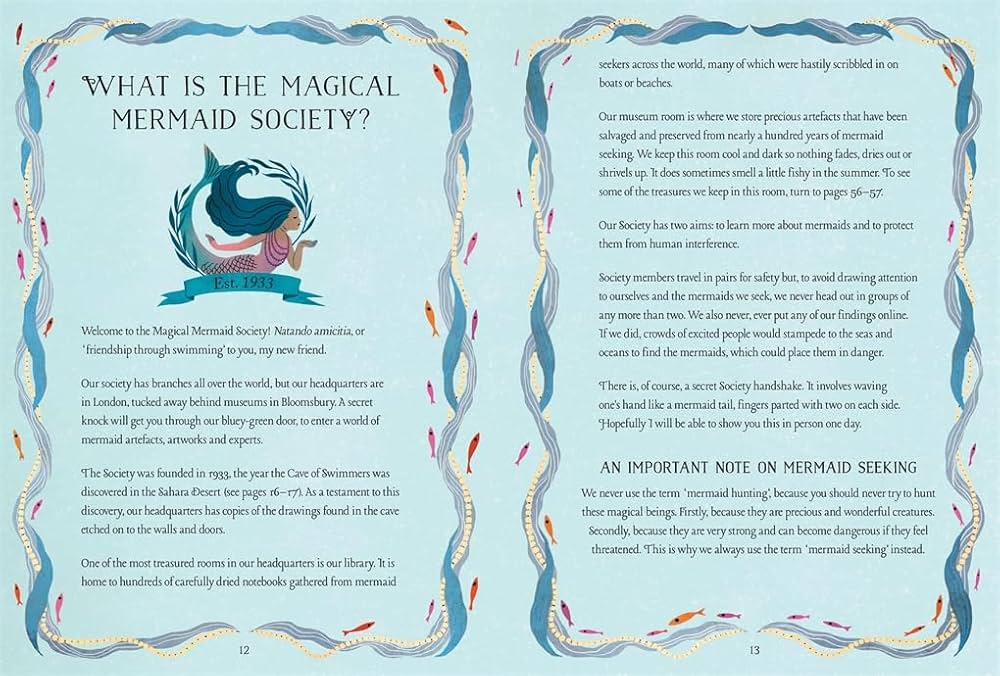 The Magical Mermaid Society - Cat Montgomery