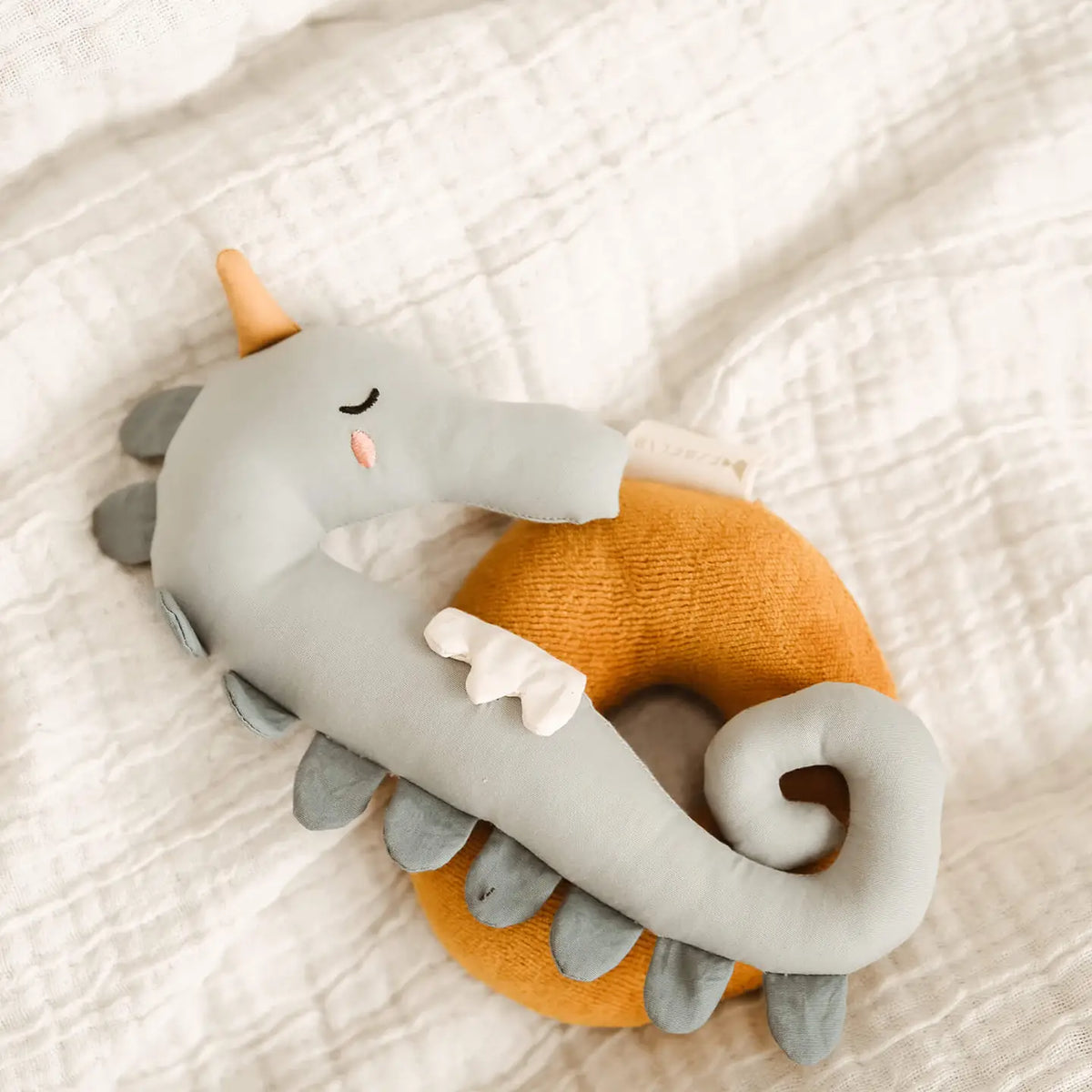Seahorse Rattle - Fabelab