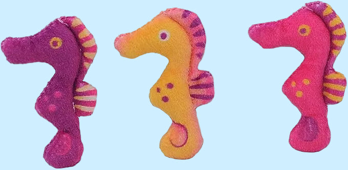Seahorse Dad & Babies Detachable Plush - Wild Republic