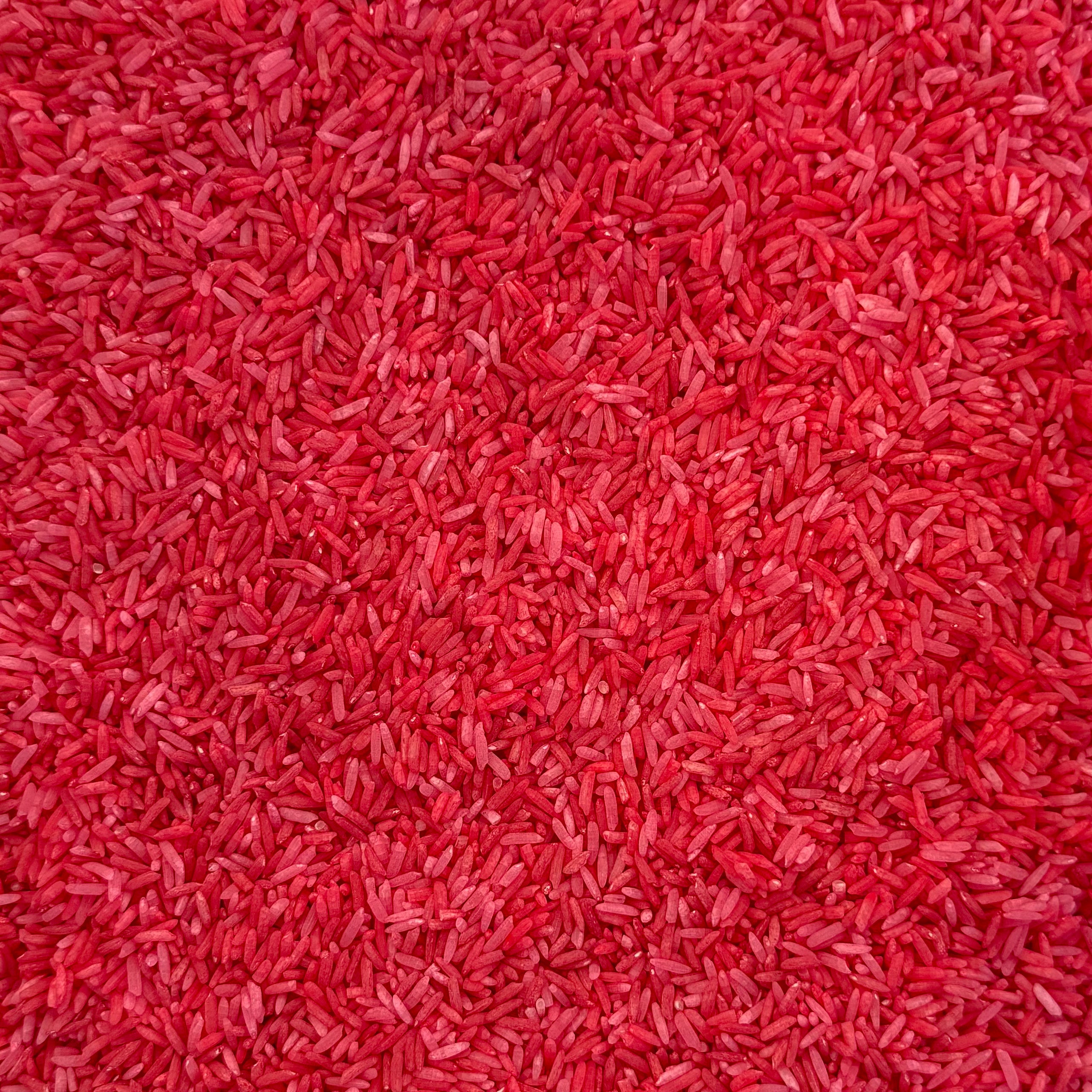 Toadstool Trail Red Rice Sensory Base - Honey Hollow