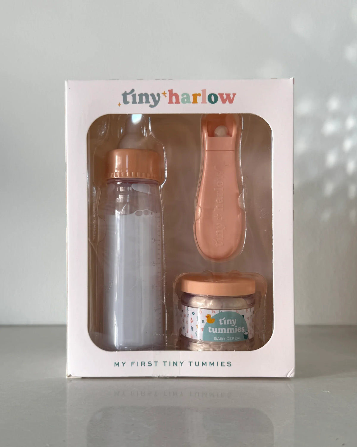 Milk & Cereal Dolls My First Tiny Tummies Set - Tiny Harlow