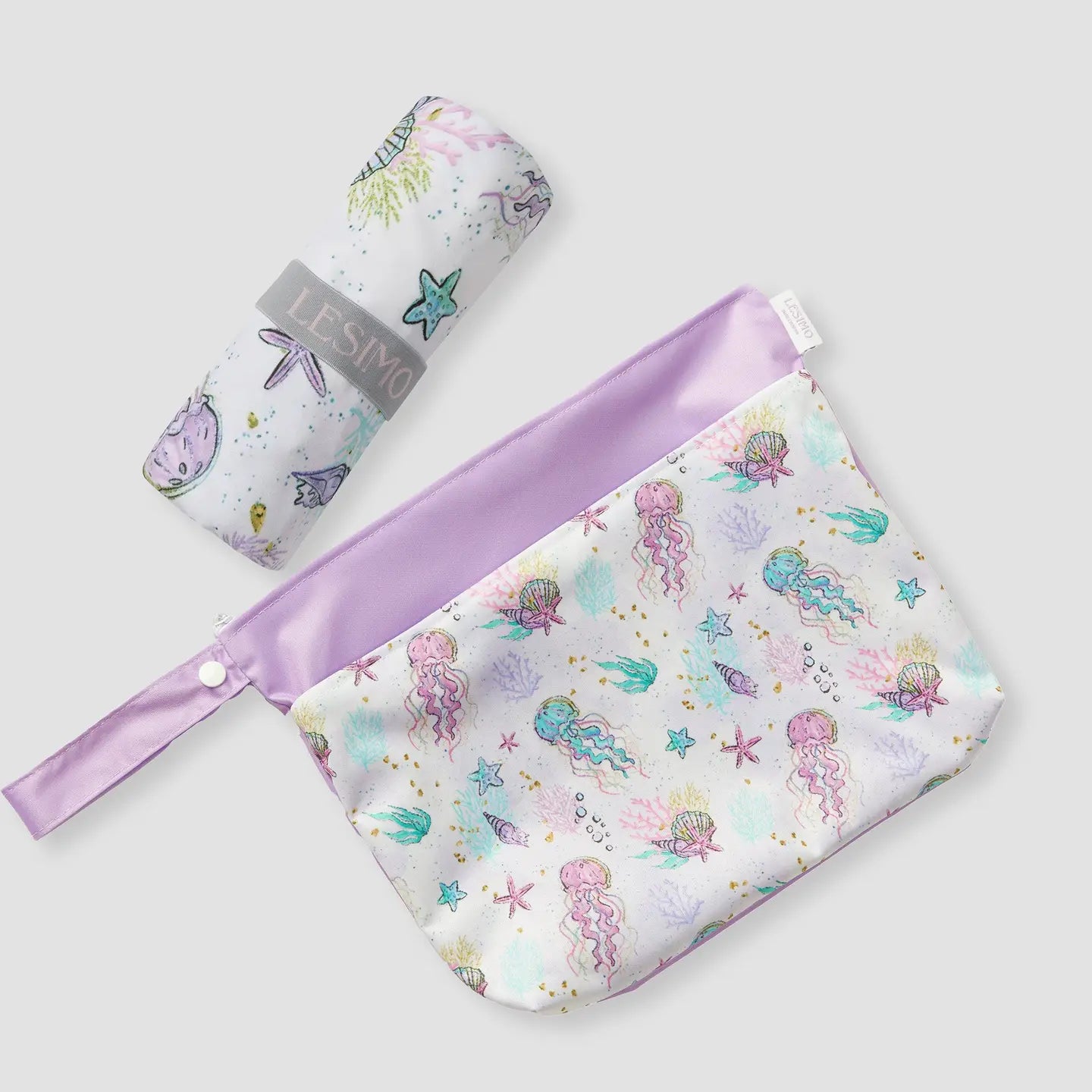 Kids Hooded Towel - Sand Free | Jelly Joy