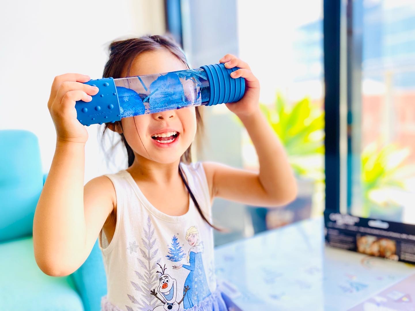 Blue DIY Calm Down Bottle - Jellystone Designs