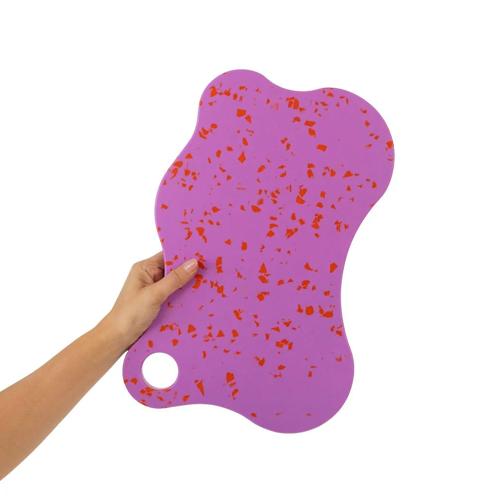 Raspberry Chopping Board - Nibble & Rest