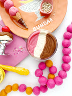 Ice-Cream Sundae Playdough Kit - Earth Grown KidDoughs