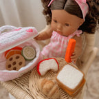 Strawberry Fields Doll Lunchbox Set - SALLI Collective