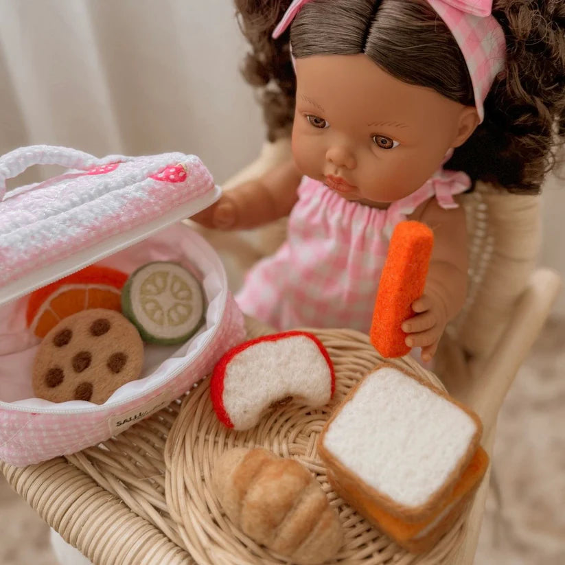Strawberry Fields Doll Lunchbox Set - SALLI Collective