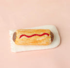Sausage Roll + Bag Felt Food - Juni Moon