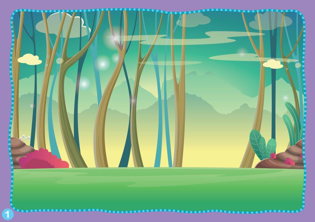 Magical unicorn activity book with stickers