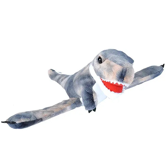 T.Rex Huggers plush toy snap band by Wild Republic
