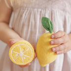 Lemon Set Felt Food - Juni Moon