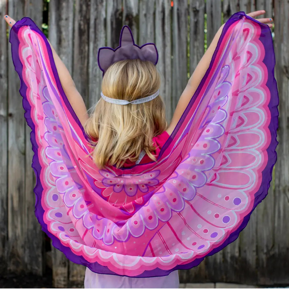 Unicorn Wings & Mask Set - Dreamy Dress Ups