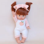 Doll Peaches & Cream Romper Set - SALLI Collective