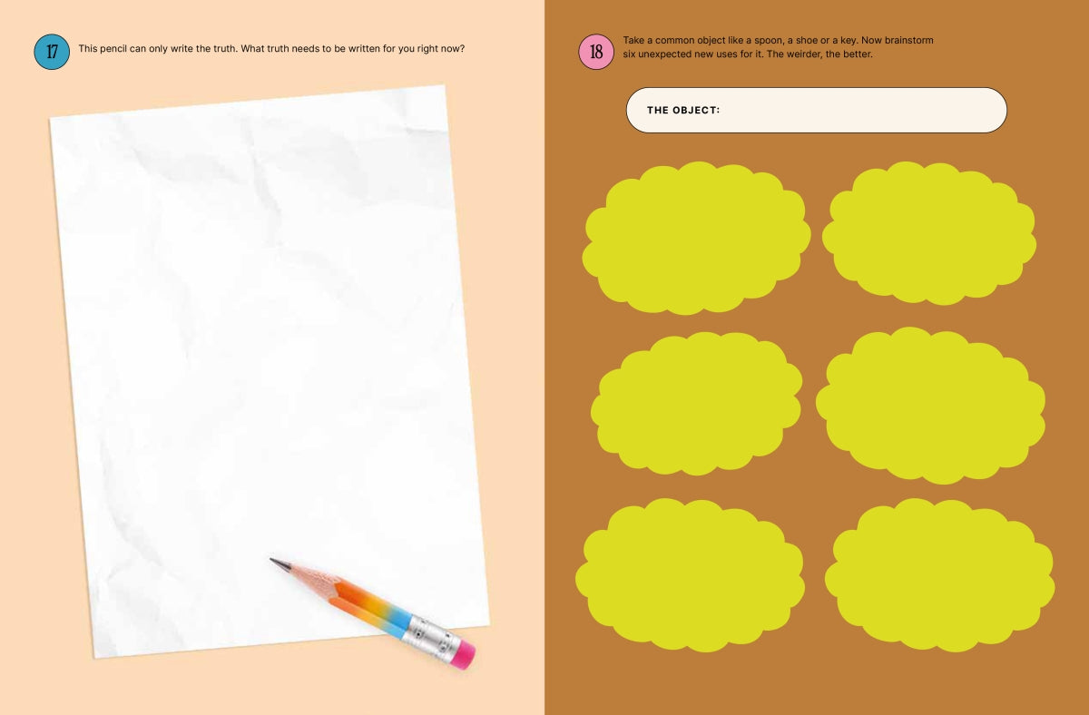 The Creative Playbook Activity Book - Georgia Perry