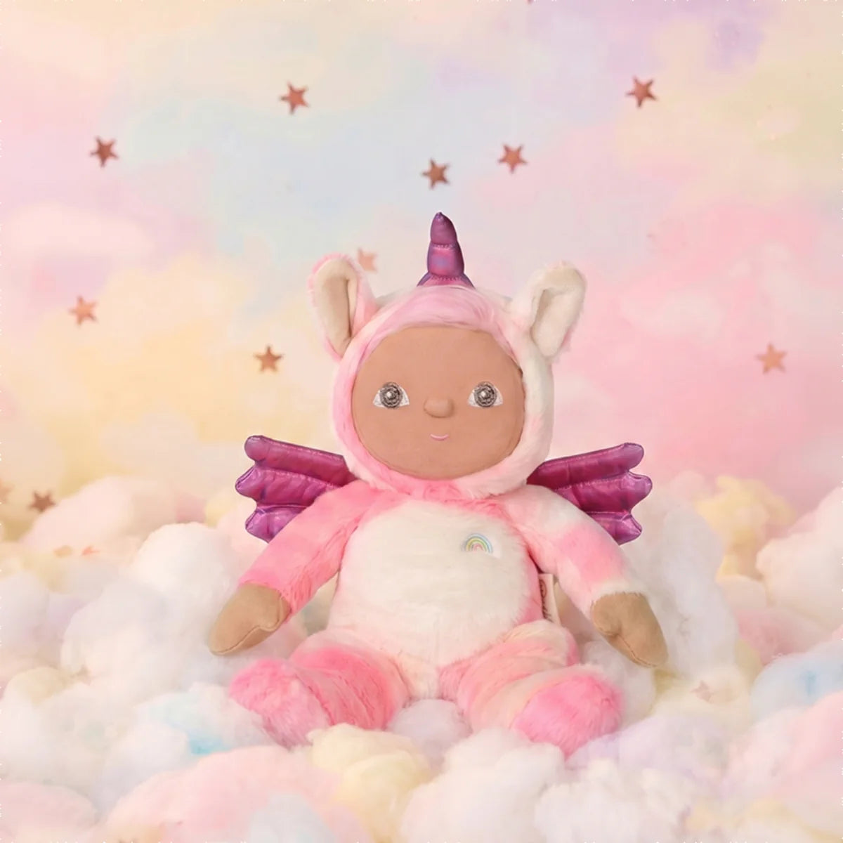 Yuna Unicorn Dinky Dinkum Doll - Olli Ella