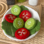 Salad & Plate Felt Food Set - Playtisserie