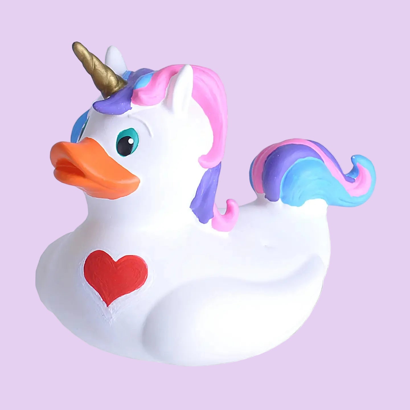 Unicorn Rubber Duck - Wild Republic