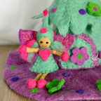 Miss Minty Witch Small Fairy – Himalayan Felt Co