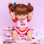 Cherry Dolls Top & Bloomer Shorts Set - SALLI Collective