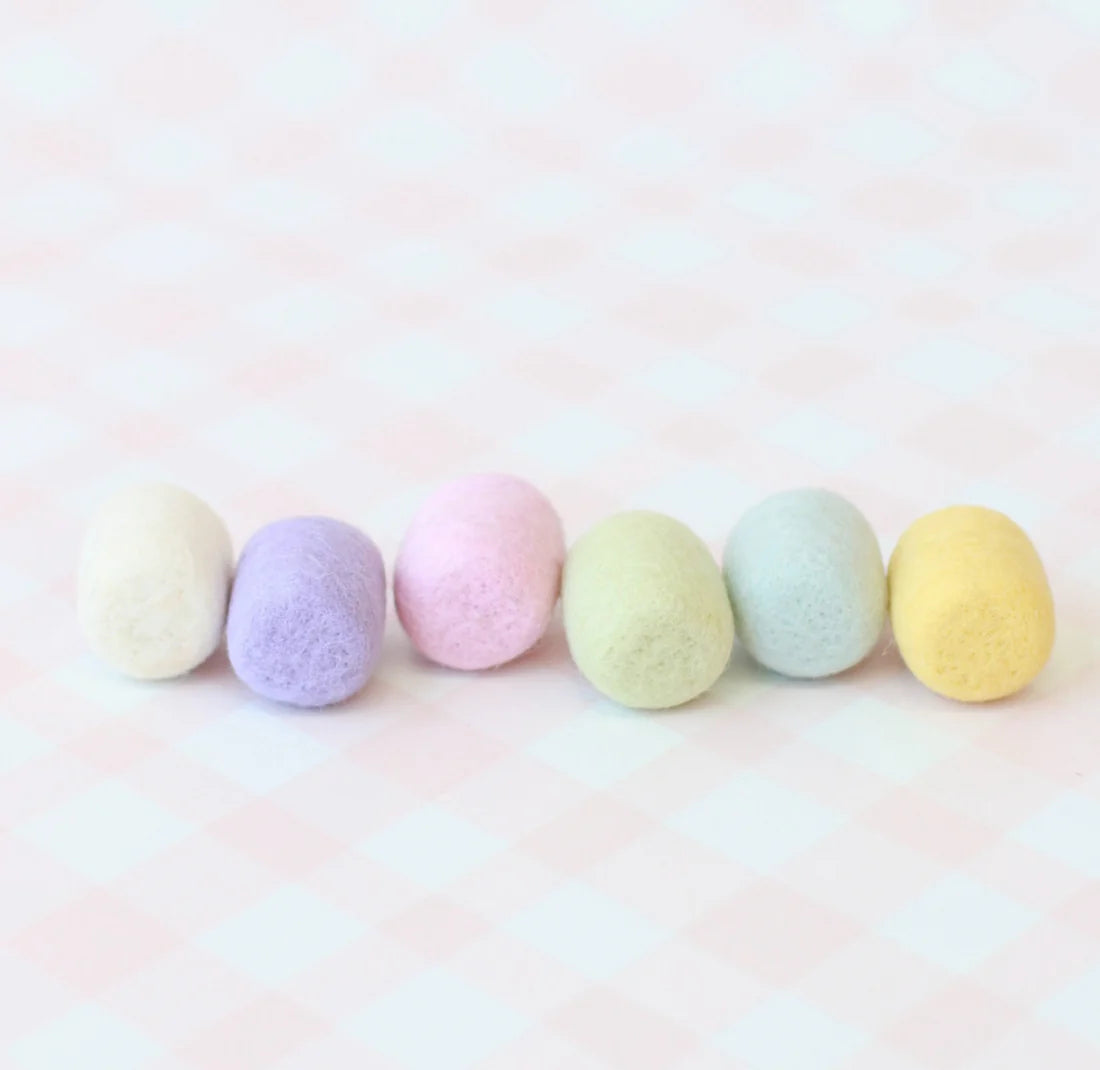 Pastel Marshmallows Felt Food - Juni Moon