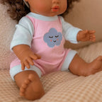 Doll Sweet Dreams Cloud Romper Set - SALLI Collective