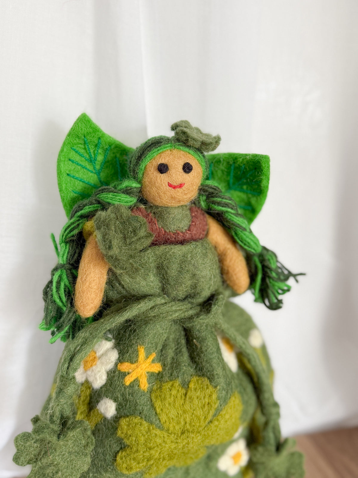 Lucky Fairy Felt Pouch & Fairy – Himalayan Felt Co