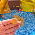 Mini Golden Treasure Counting Coins - Honey Hollow