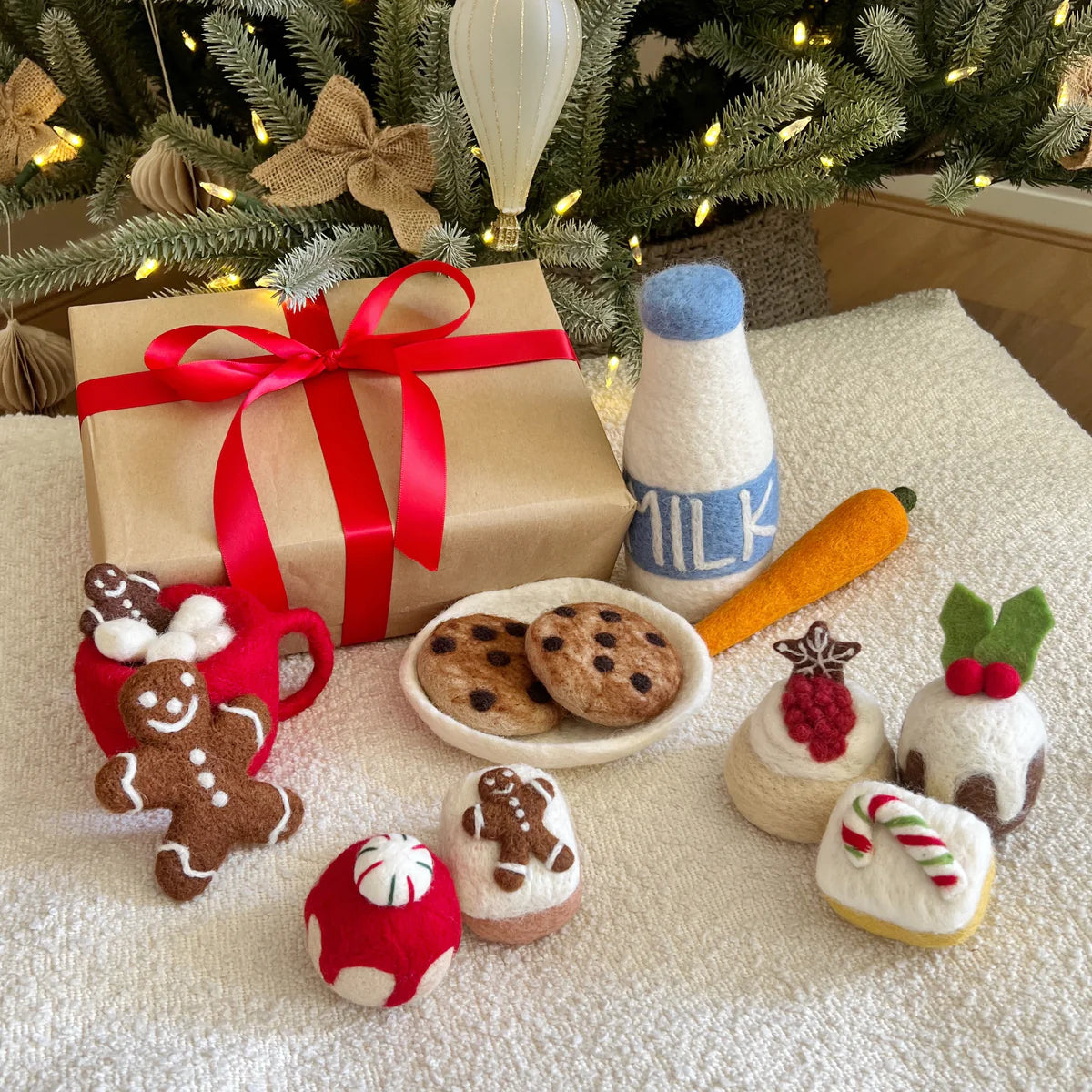 Ultimate Christmas Felt Food Set - Playtisserie