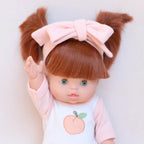 Doll Peaches & Cream Romper Set - SALLI Collective