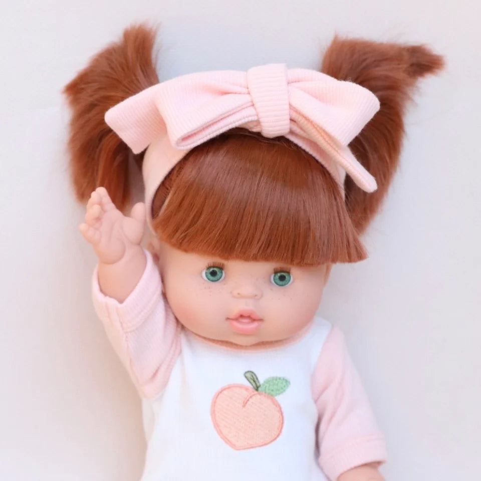 Doll Peaches & Cream Romper Set - SALLI Collective