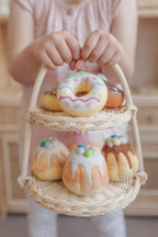 Easter Egg Felt Sponge Cakes - Juni Moon