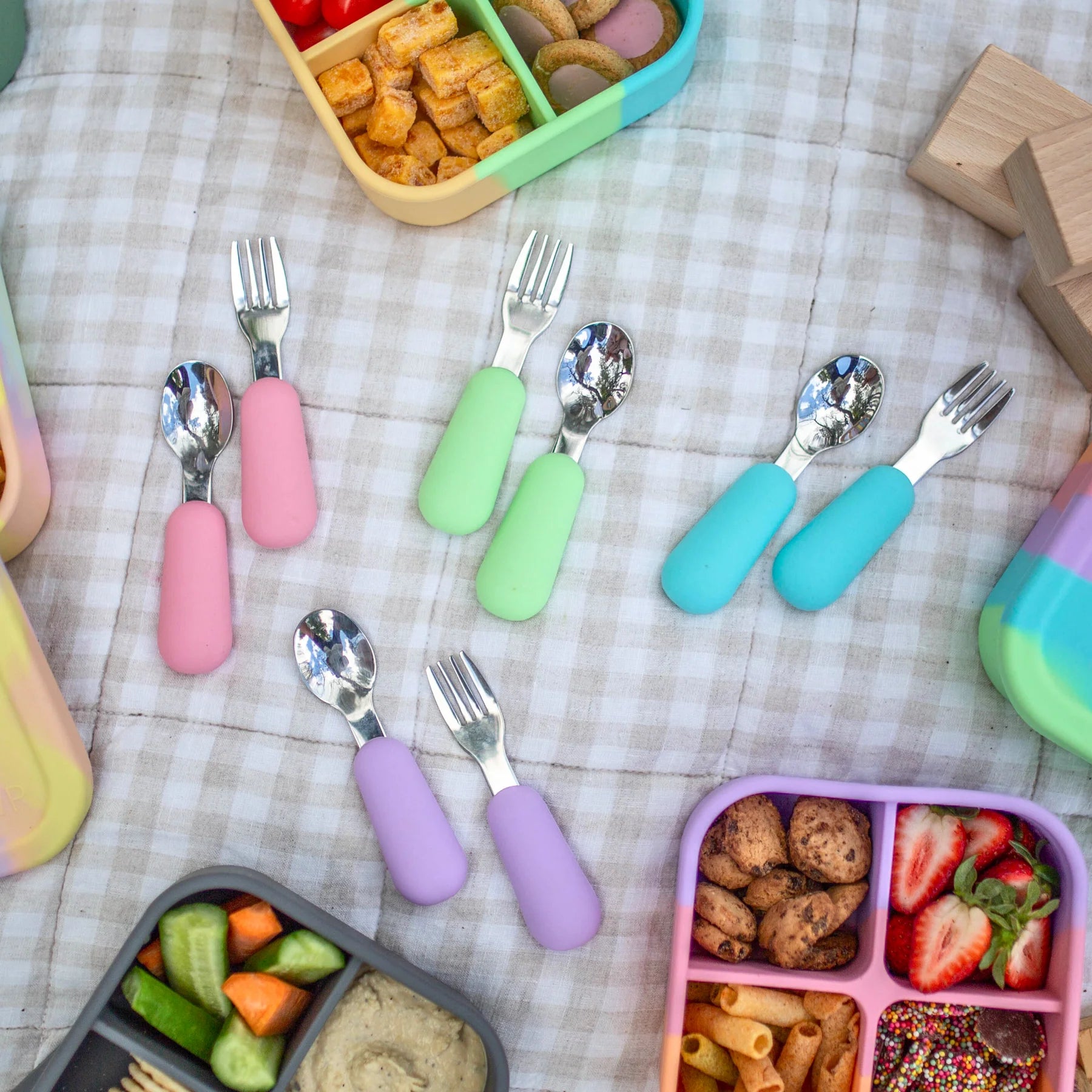 Spoon + Fork Set