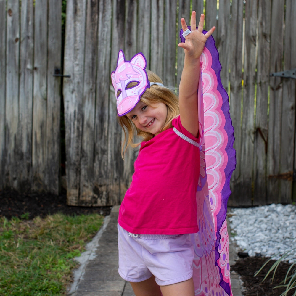 Unicorn Wings & Mask Set - Dreamy Dress Ups
