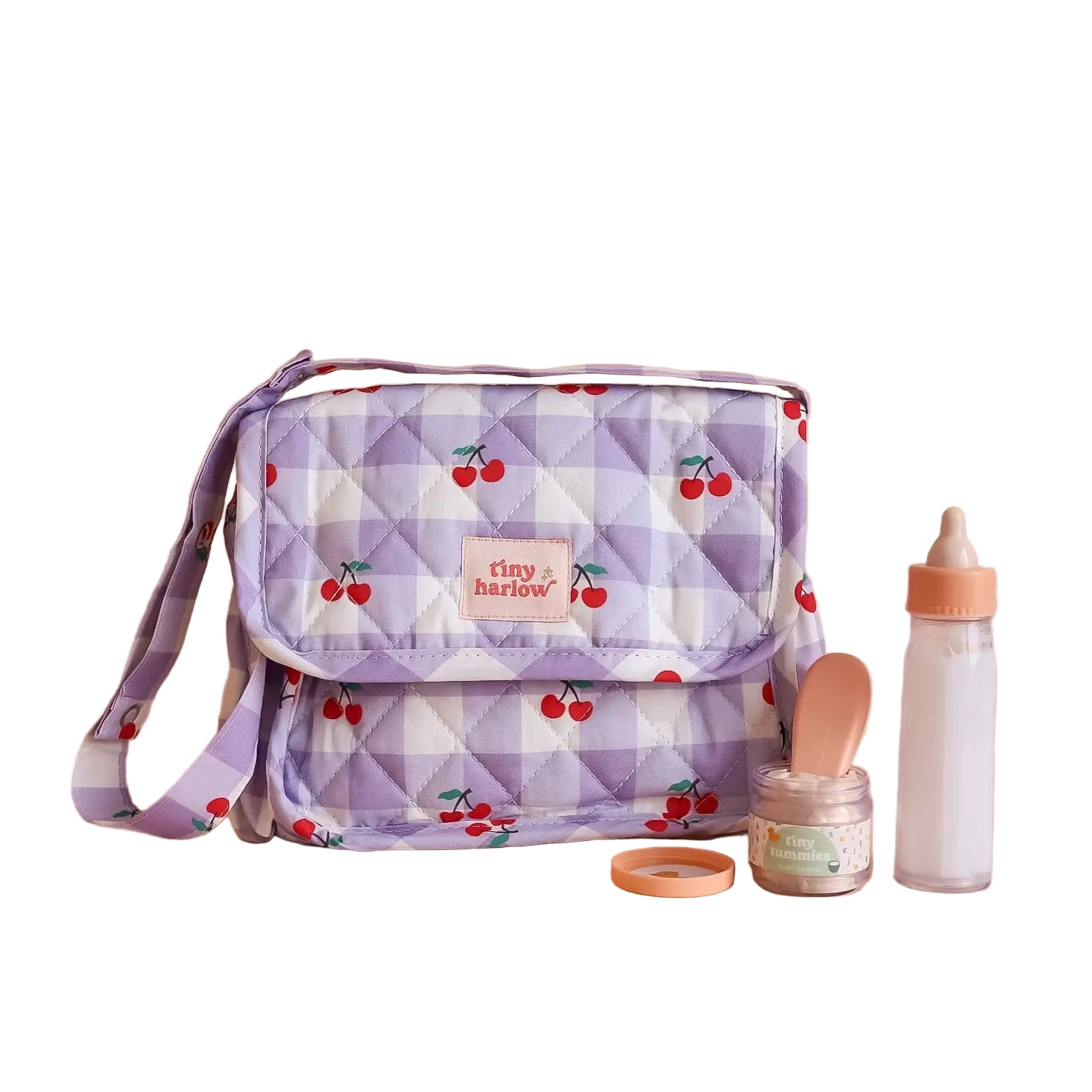 Tiny Nurturers Set | Lilac Cherry