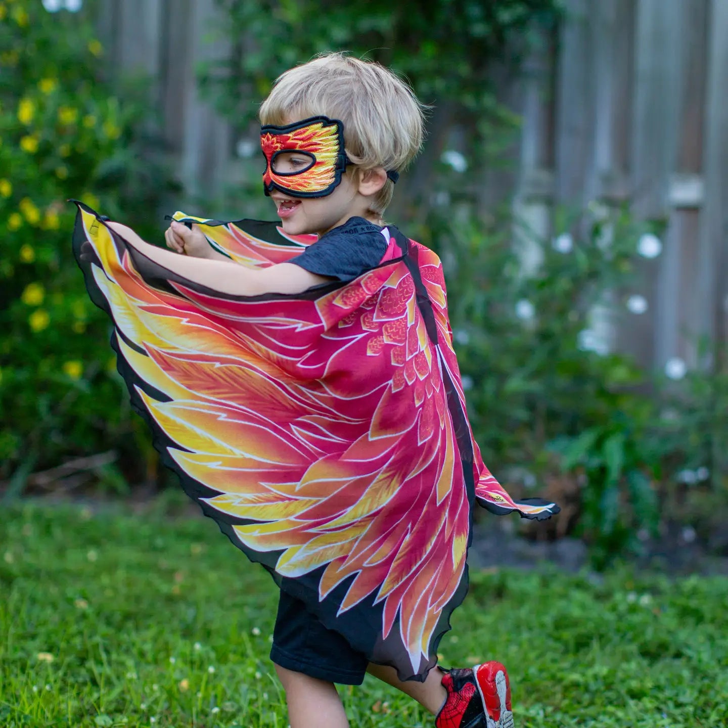 kids imaginative play wings costume set