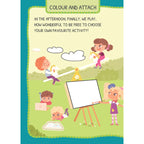 Sassi Arts & Crafts My Day activity set