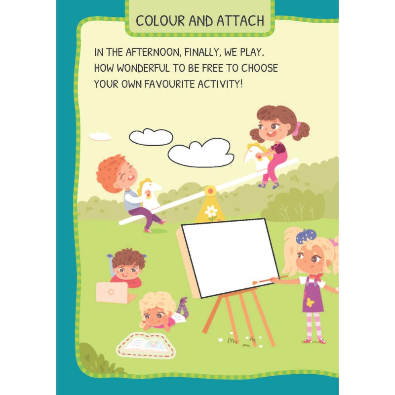 Sassi Arts & Crafts My Day activity set