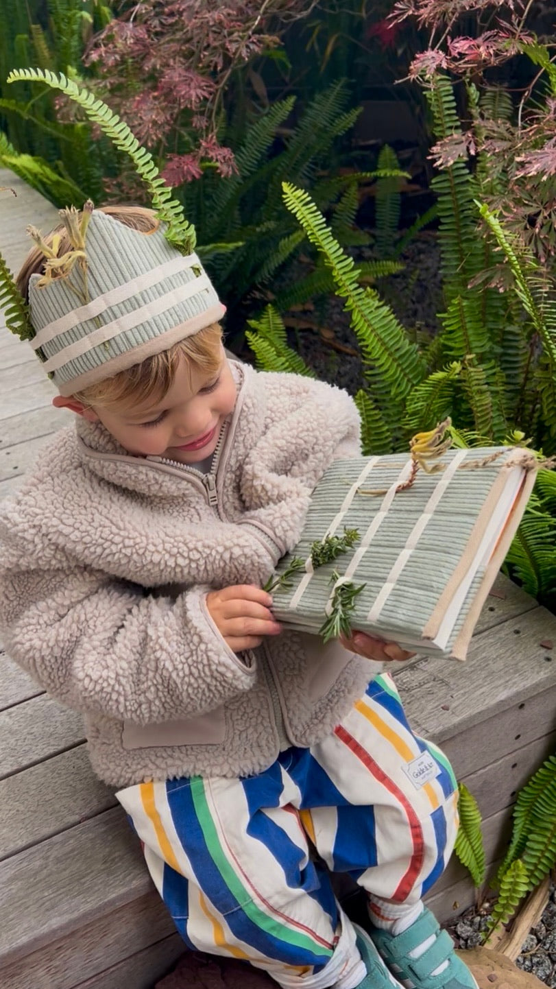 Green Treasure Collecting Adventure Crown - Little Playfolk