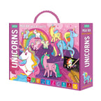 Mega Unicorns Activity Box by Sassi Arts & Crafts