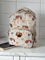 Farmyard Fun Insulated Backpack - Mini + Mum