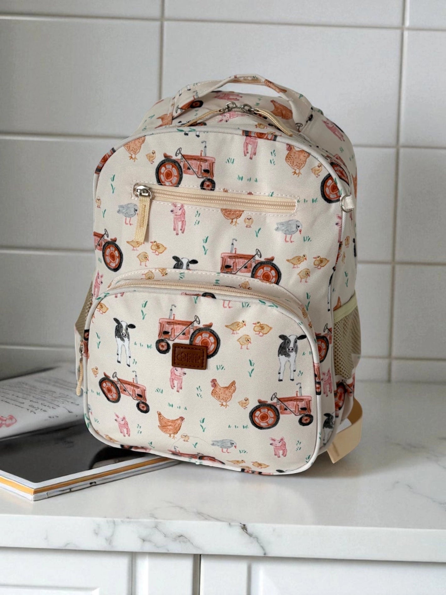 Insulated Backpack | Farmyard Fun
