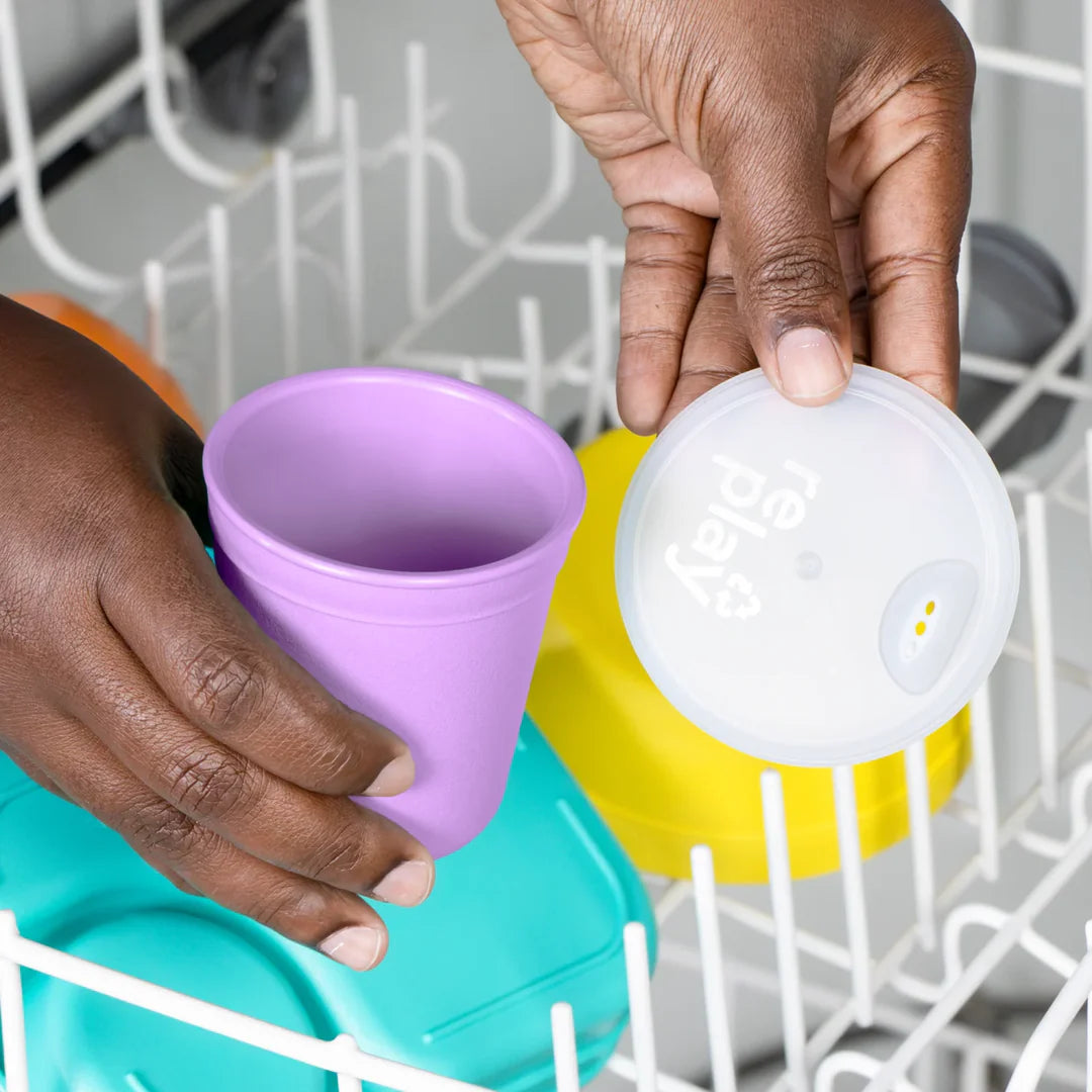 Tiny Tumblers w/ Sippy Lid - Re-Play