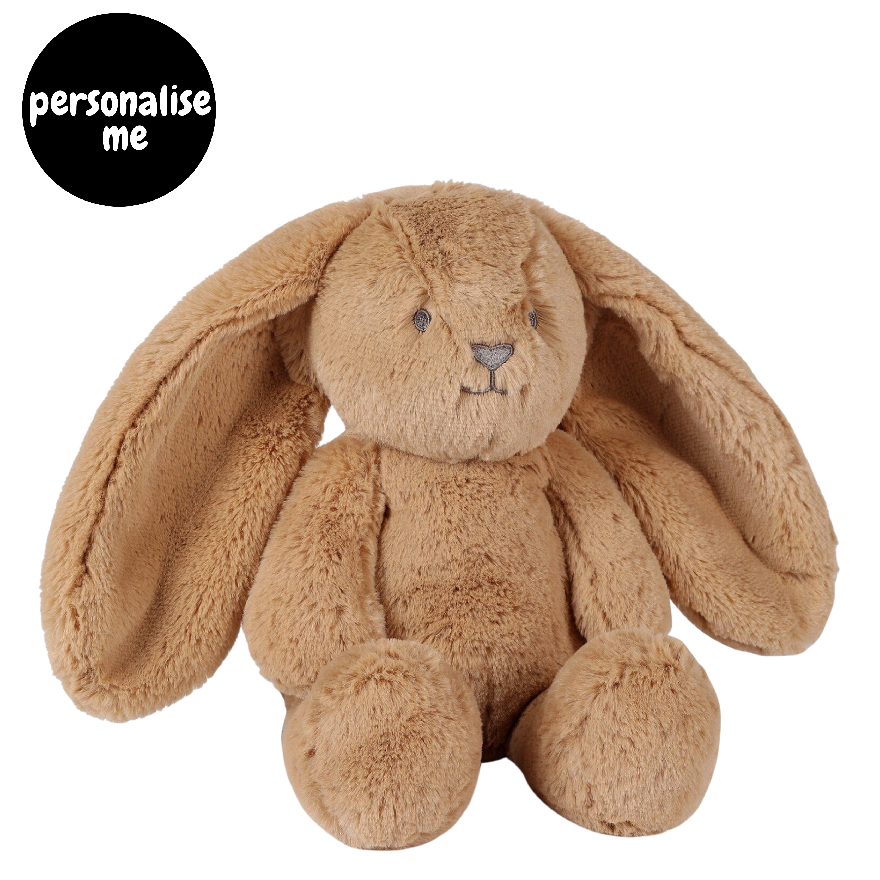 Bailey Caramel Bunny Soft Toy - OB Designs